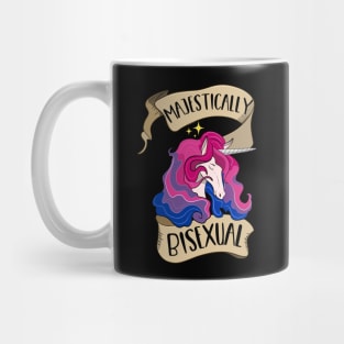 Majestically Bisexual Unicorn Mug